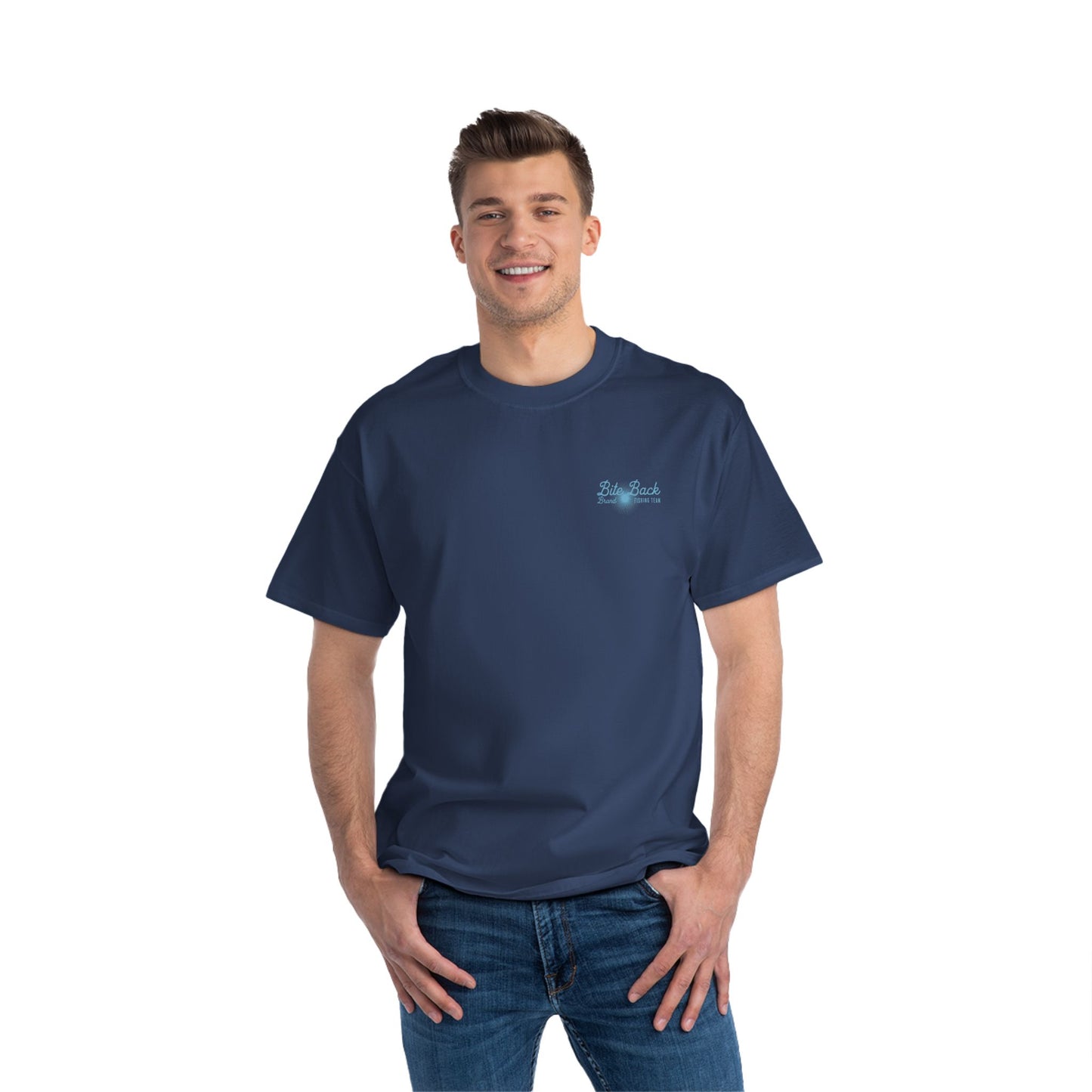 Bite Back Fishing Team Short-Sleeve T-Shirt up to 6XL