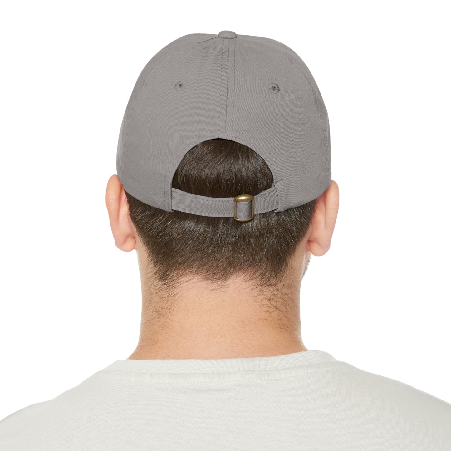 Shark Jaw Hat with Leather Patch (Round)