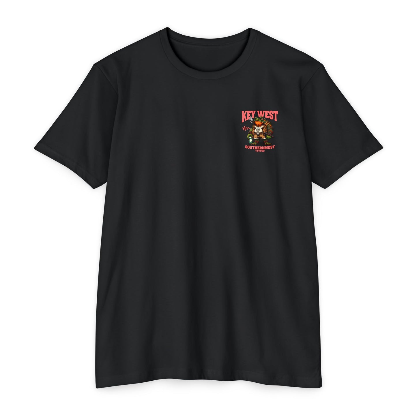 Southernmost Tattoo Frog T-shirt