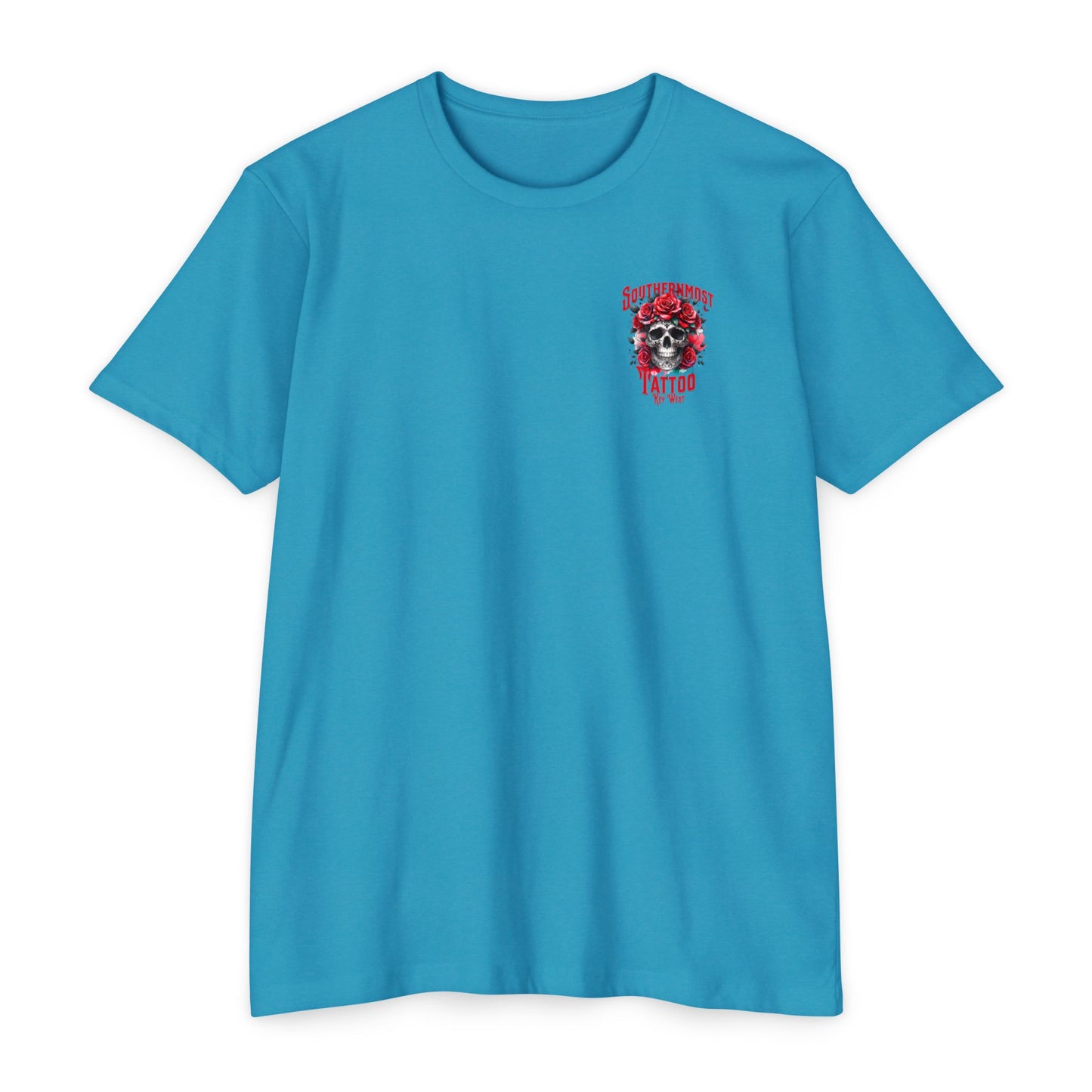 Southernmost Tattoo - A Rose by any other Name T-shirt