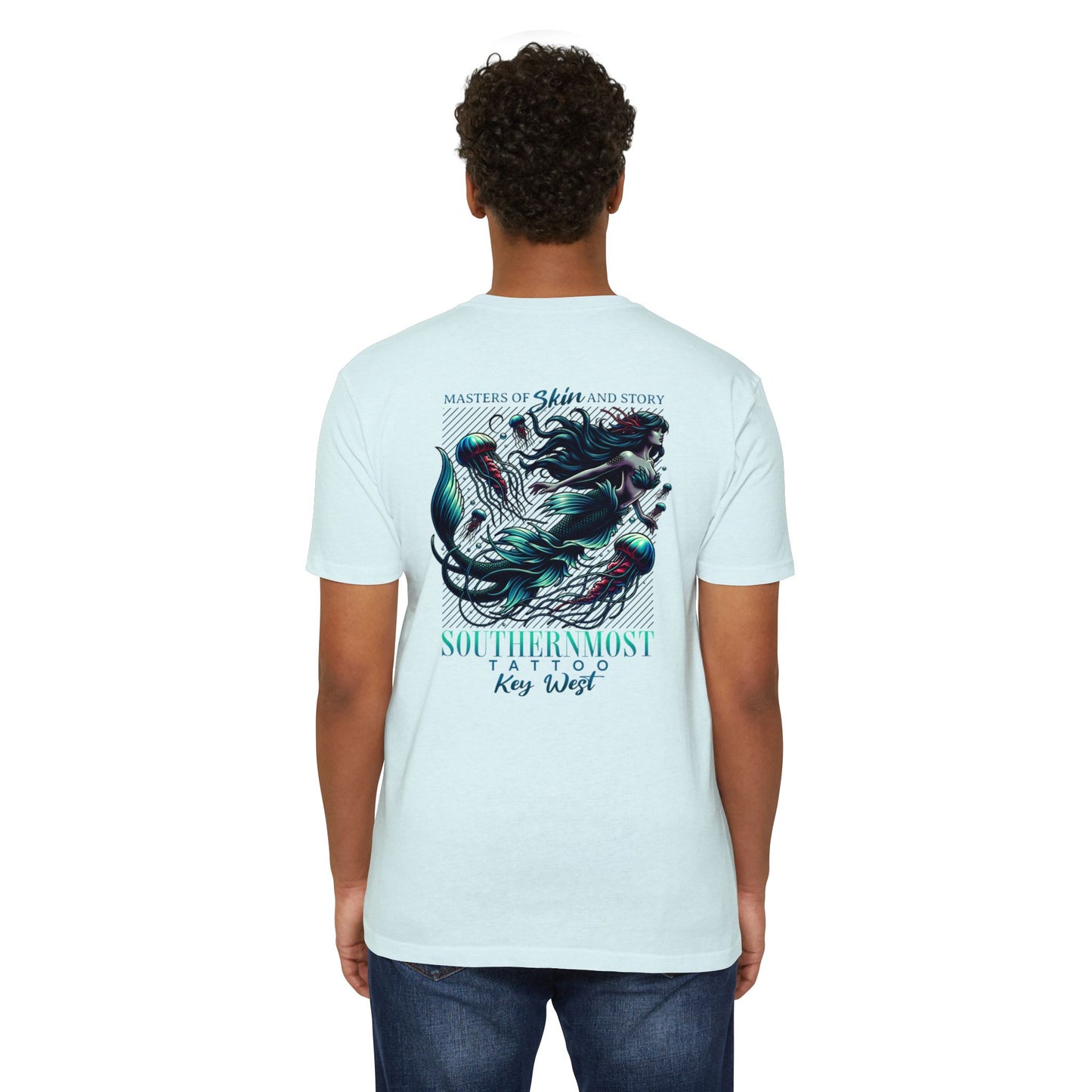 Masters of Skin & Story T-Shirt - Southernmost Tattoo