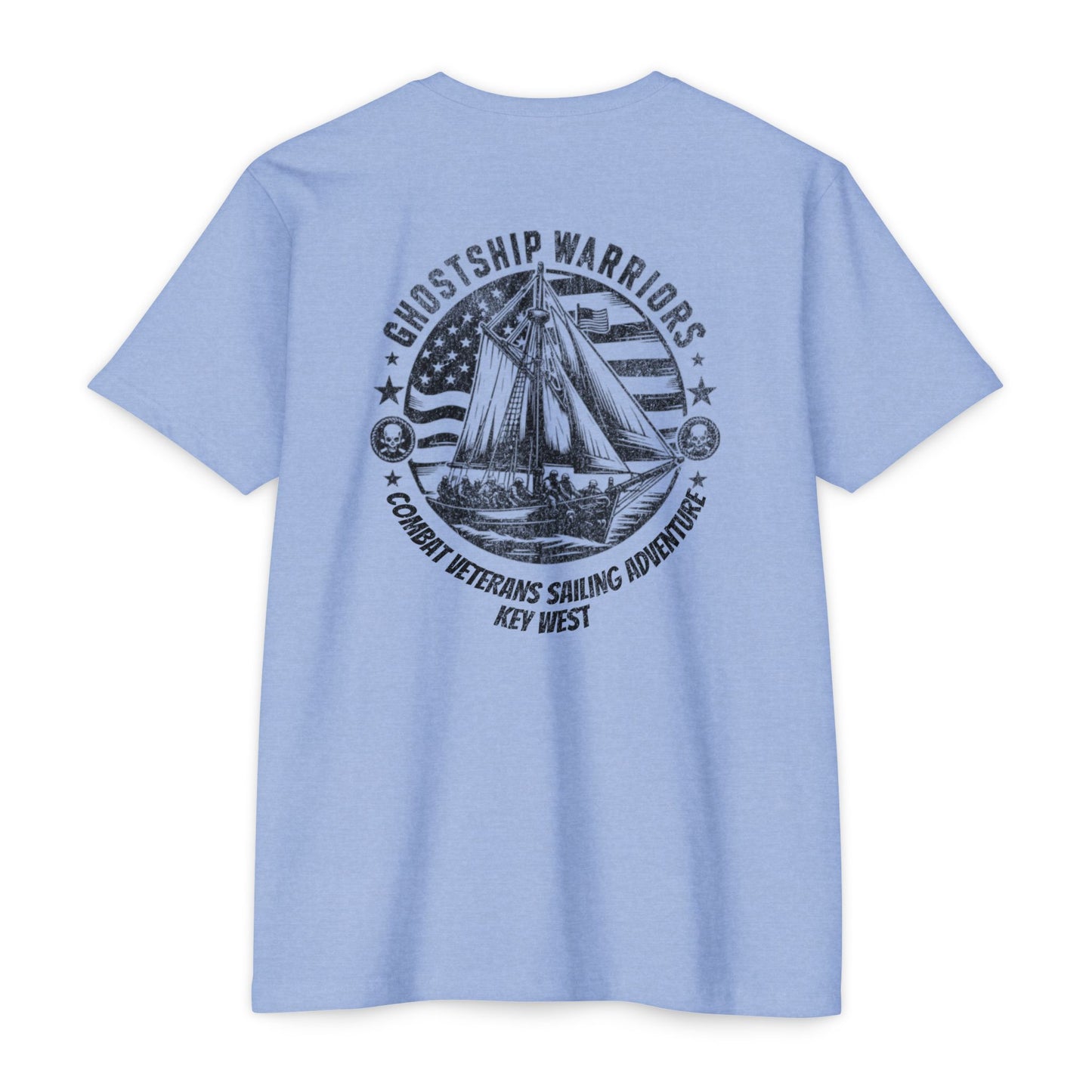 Ghostship Warriors T-shirt