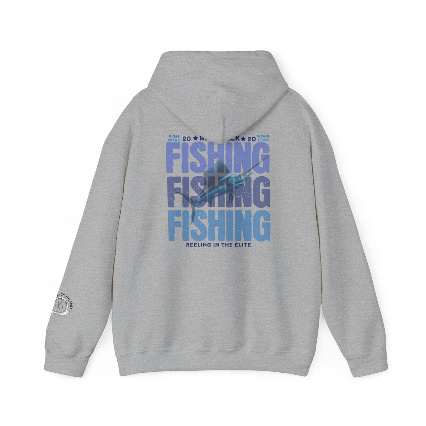 FISHING FISHING FISHING HOODIE