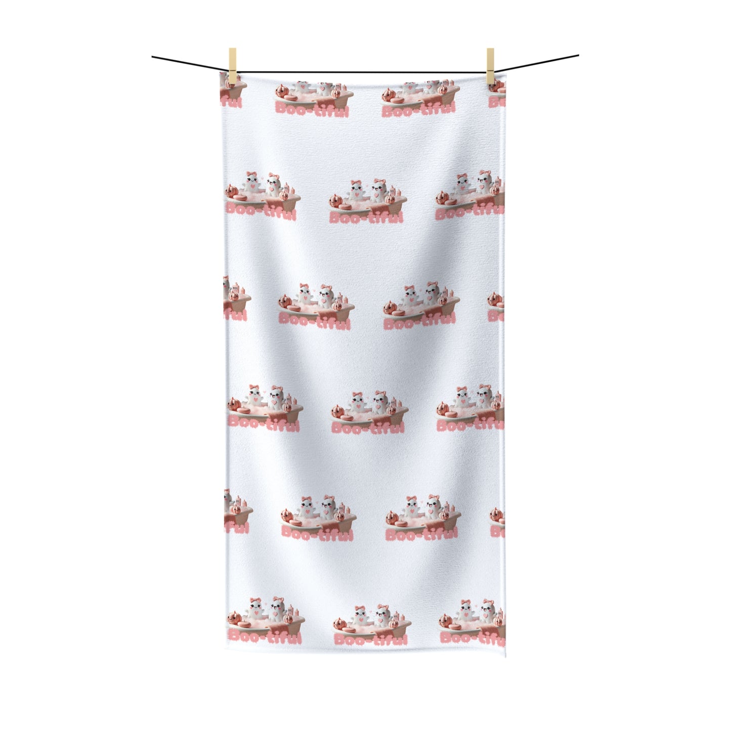 Girls Halloween Polycotton Towel