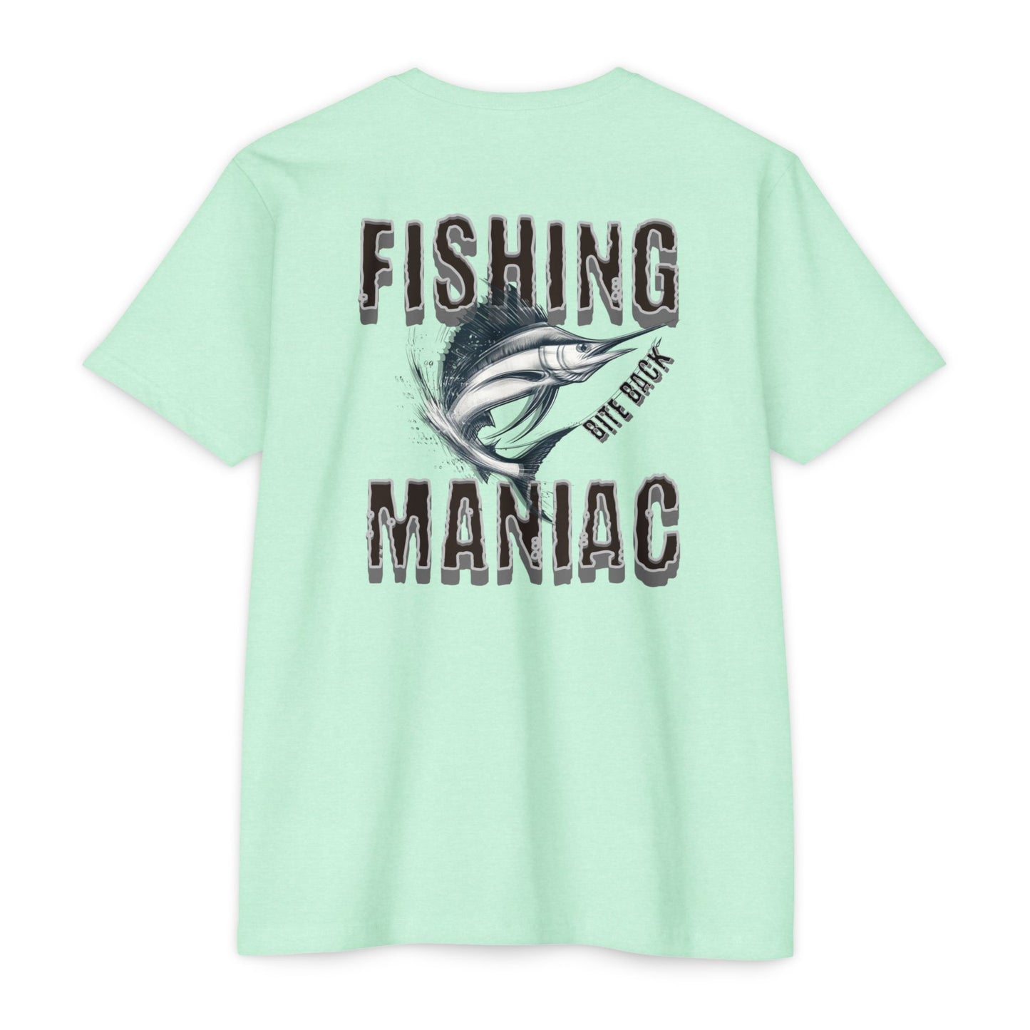 Fishing Maniac T-shirt