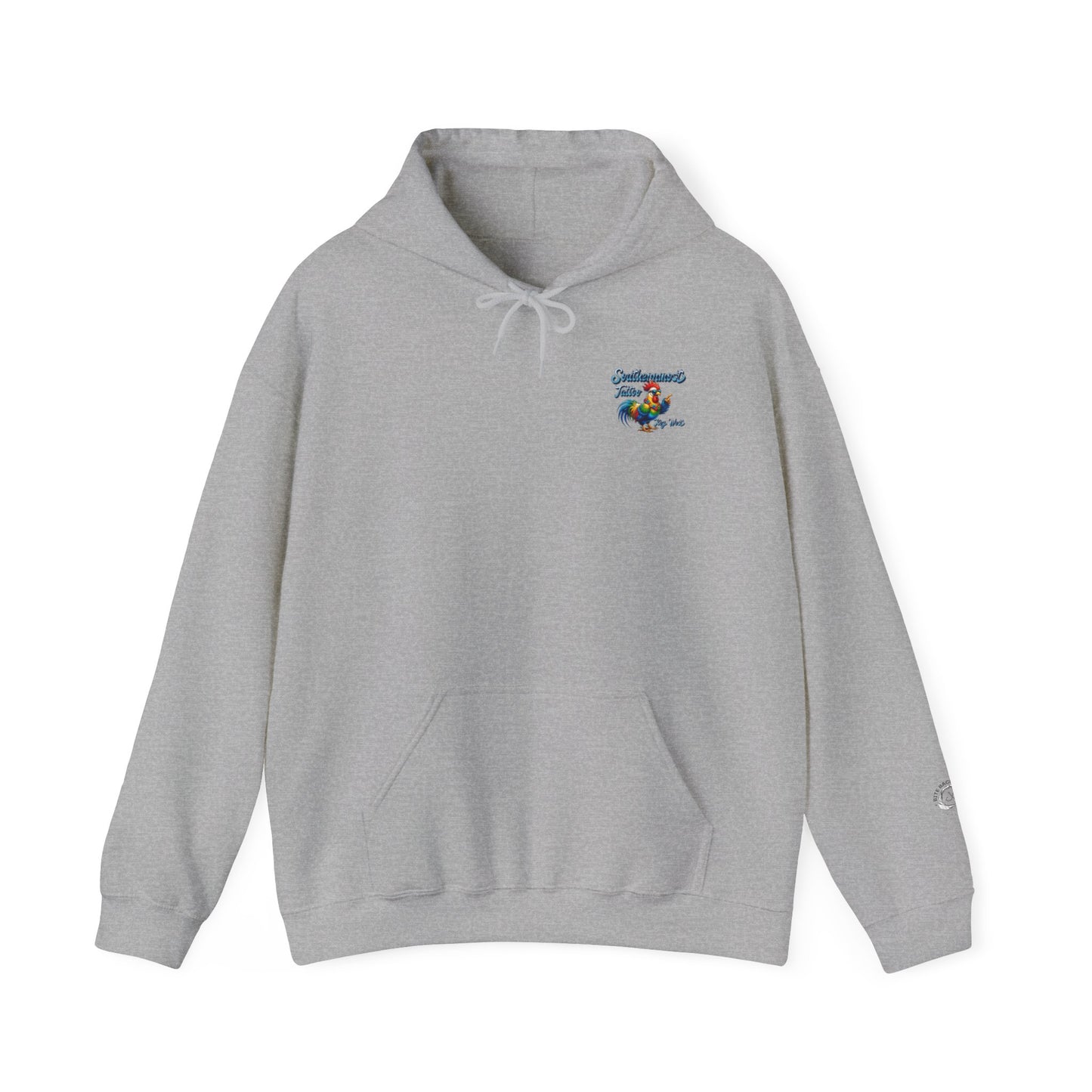 Funky Rooster Hoodie