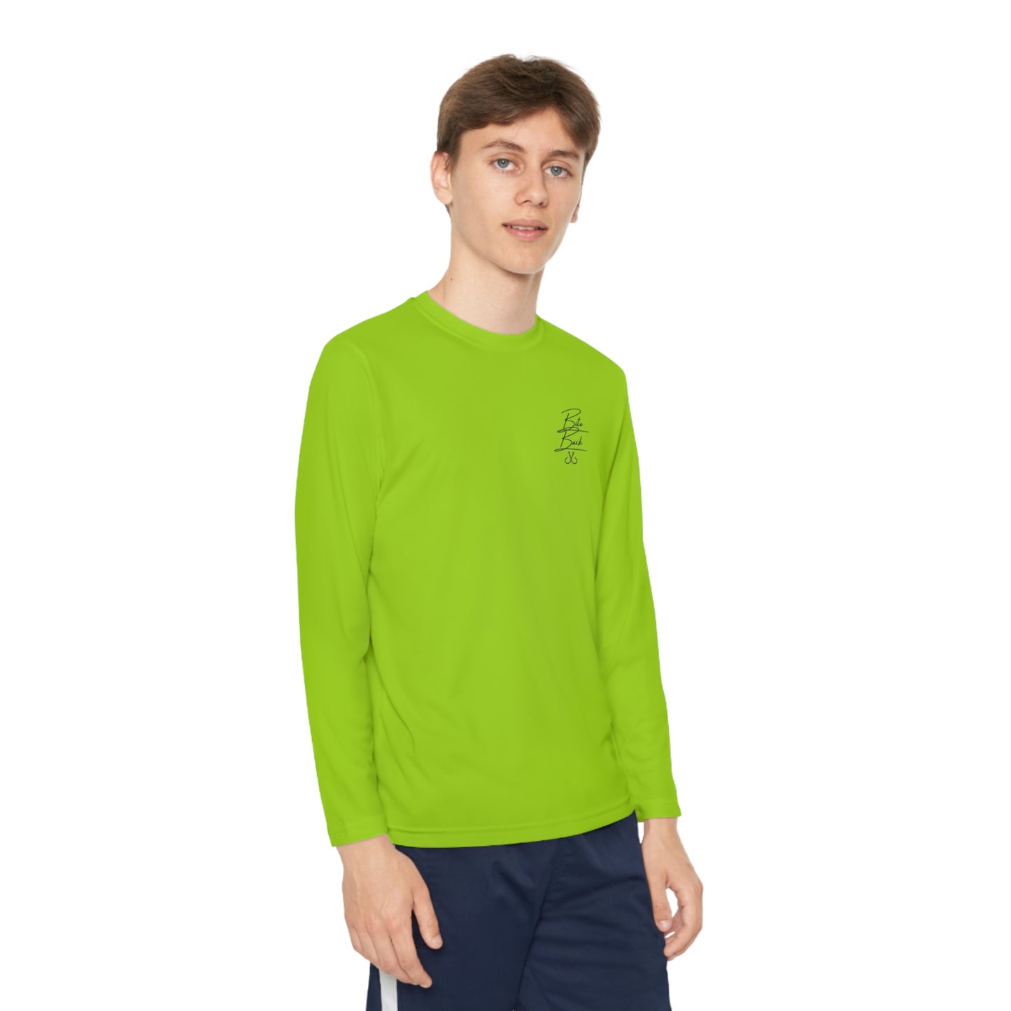 Grouper Youth Long Sleeve Competitor Tee