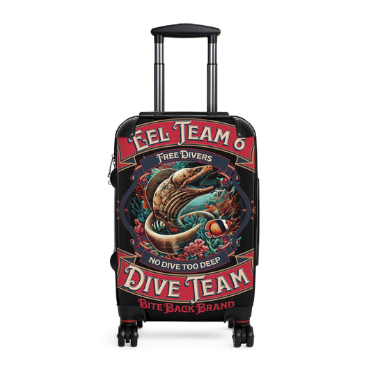 Eel Team 6 Dive Team Suitcase