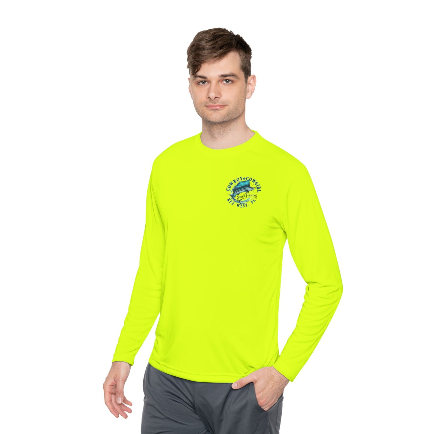Cowboy Cowgirl Sportfishing Lightweight Long Sleeve DriFit