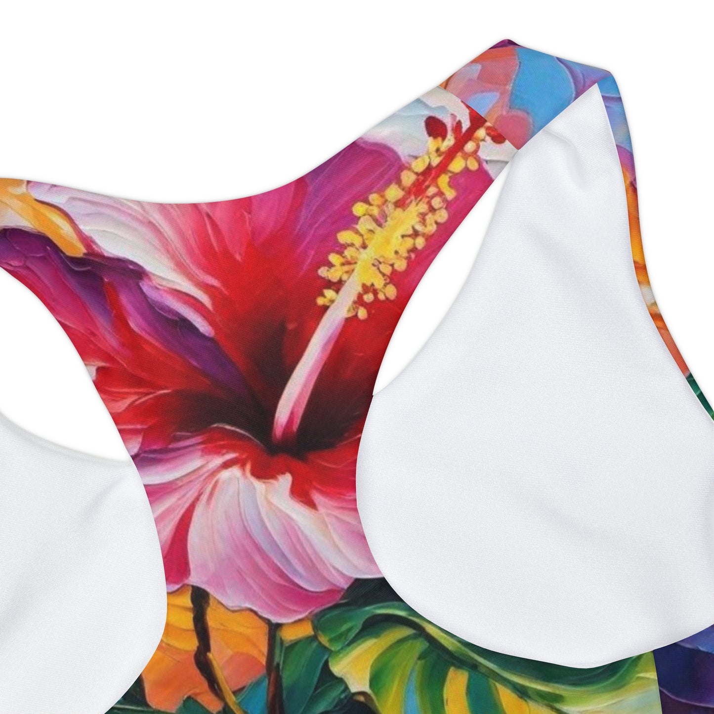Olivia Street Girls' Swimsuit/Sports Bra