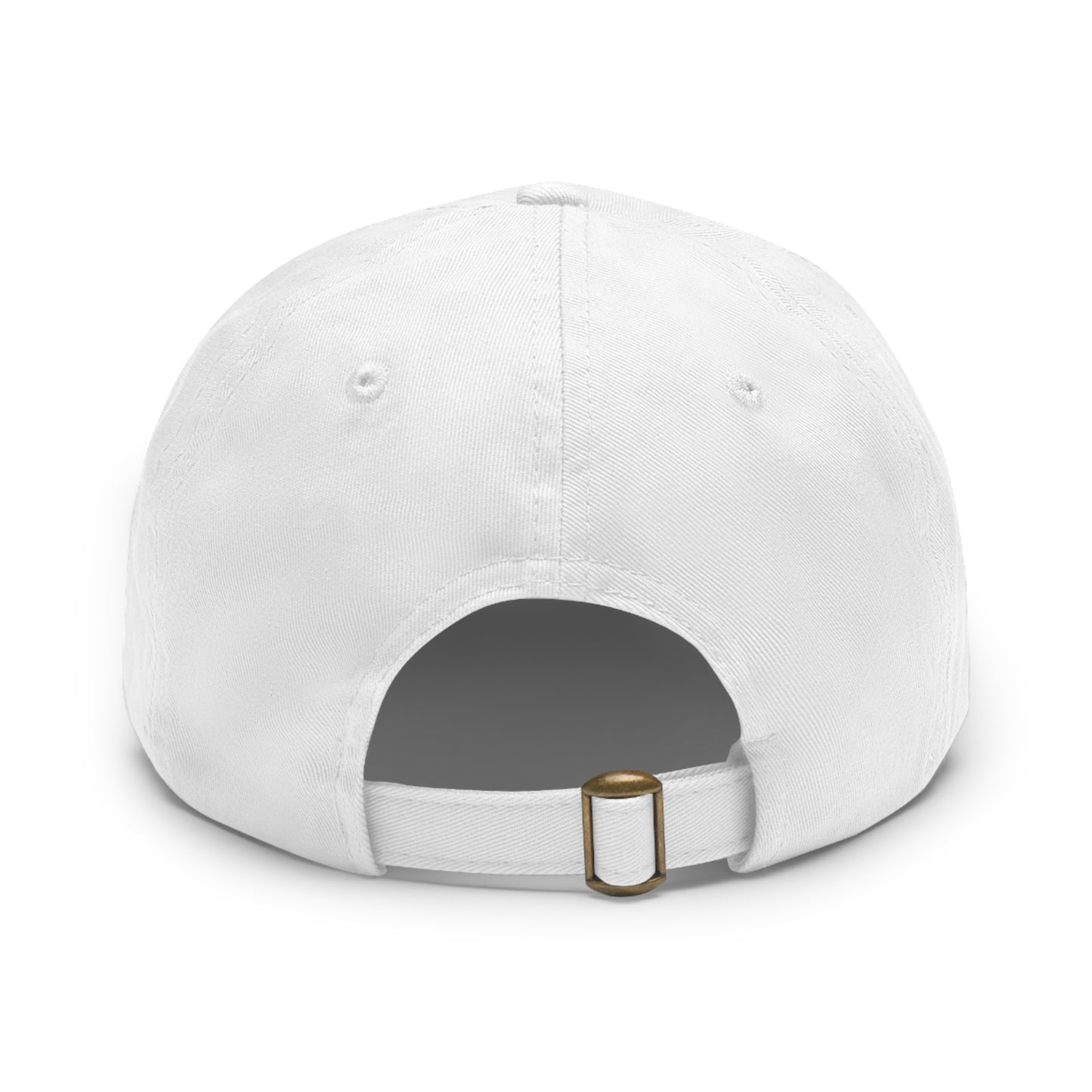 Shark Jaw Hat with Leather Patch (Round)