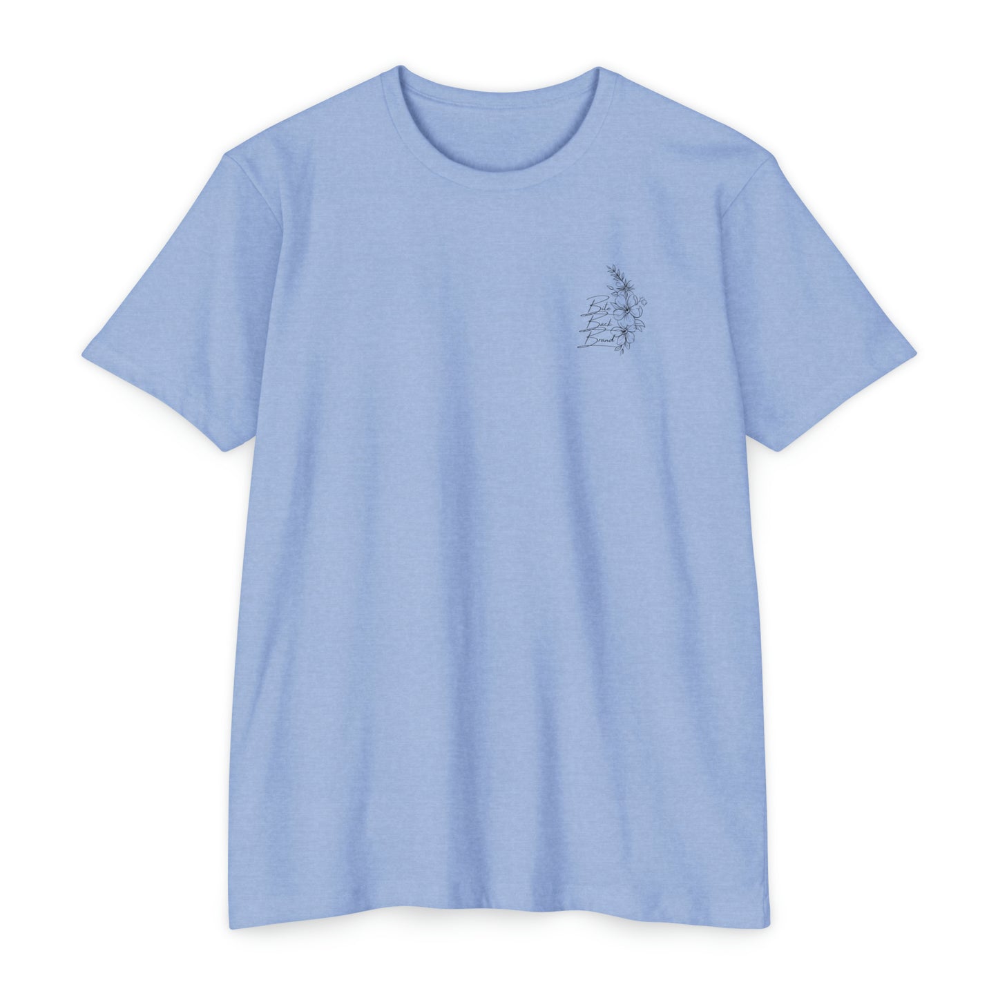 Tropical Bloom Turtle T-shirt