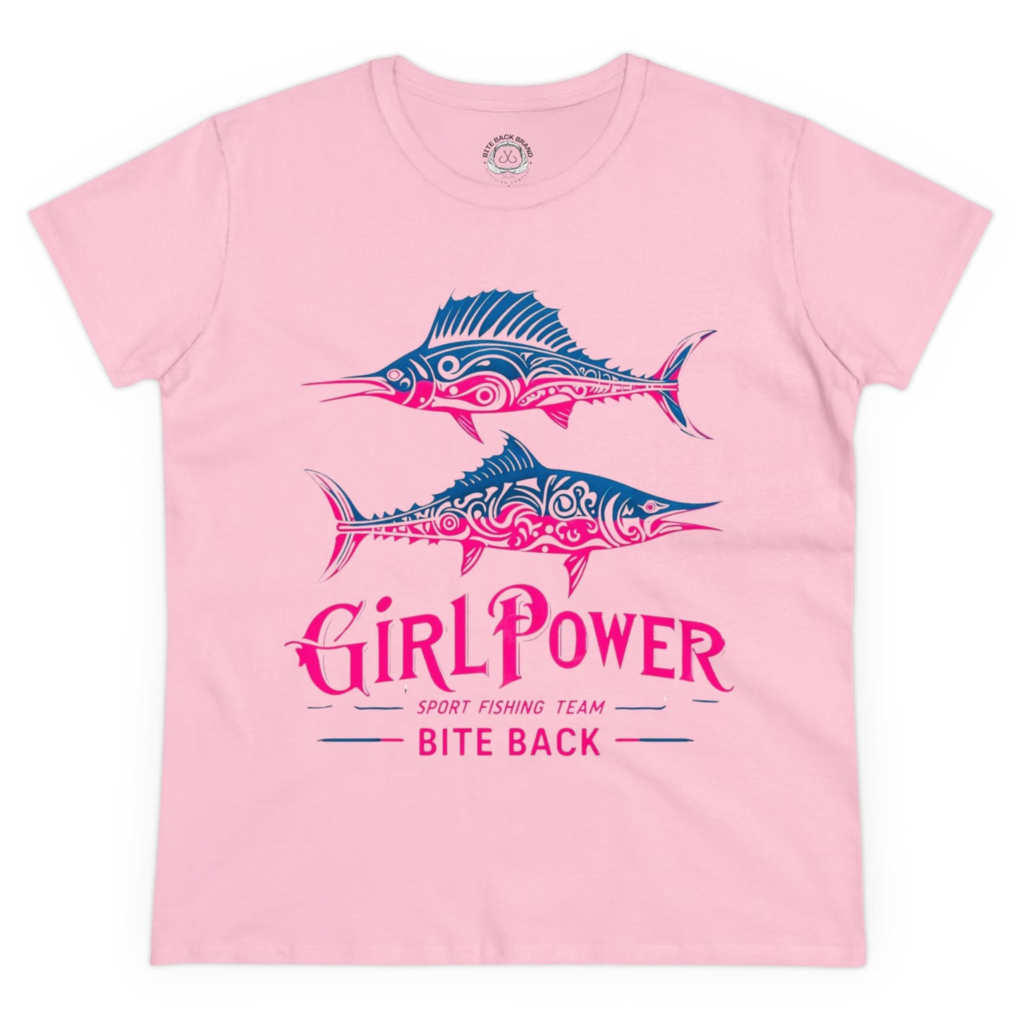 Woman Power Fishing Team Cotton Tee