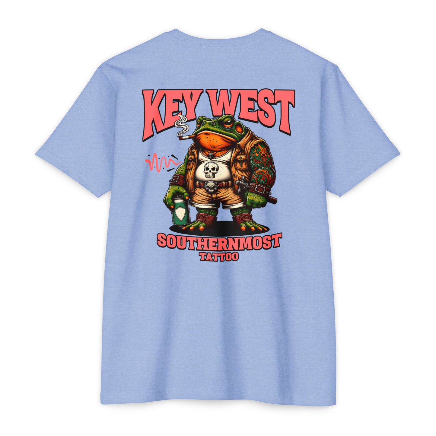 Southernmost Tattoo Frog T-shirt