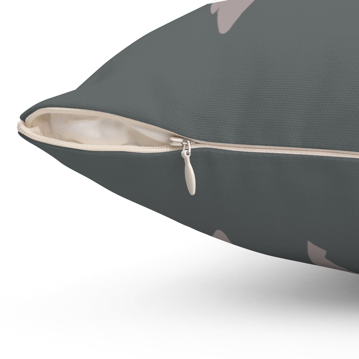 I Love Sharks Square Pillow