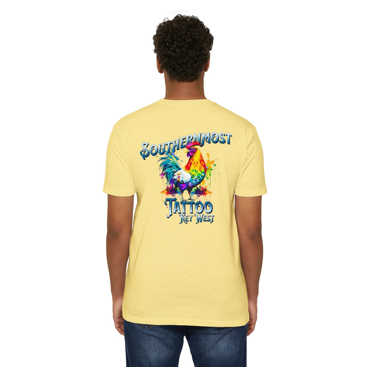 Southernmost Tattoo Rooster T-shirt