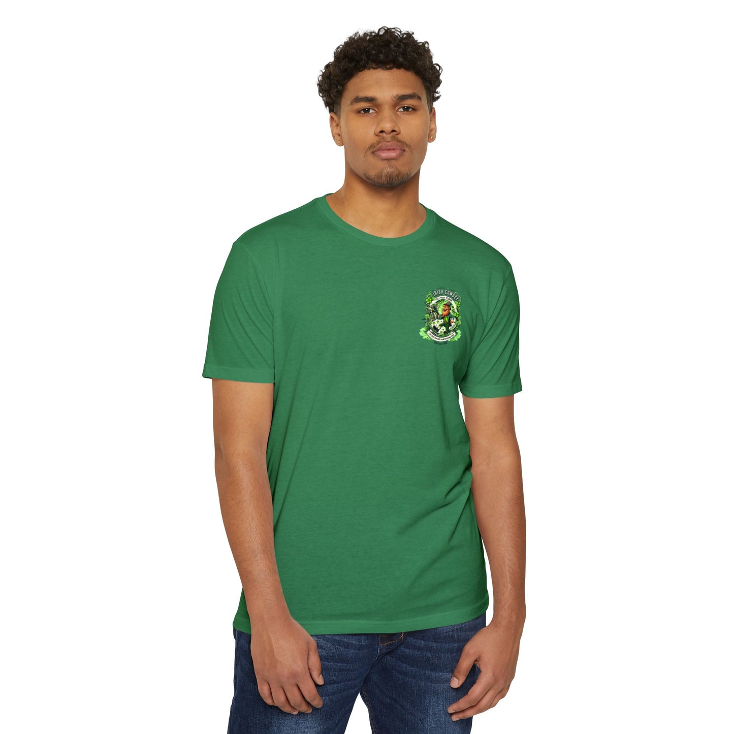 IRISH COWBOY Leprechaun T-shirt