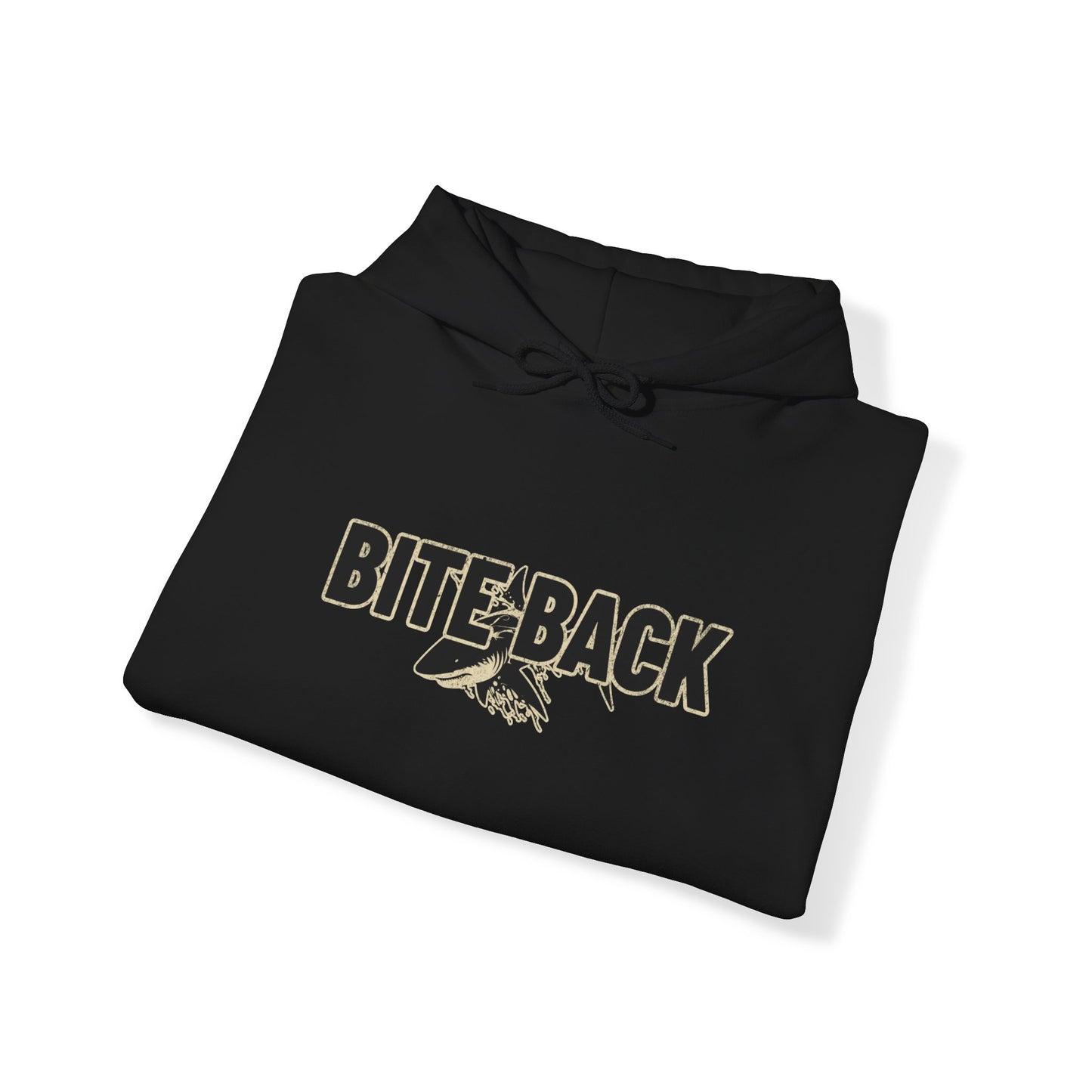 Shark Bite Back Hoodie