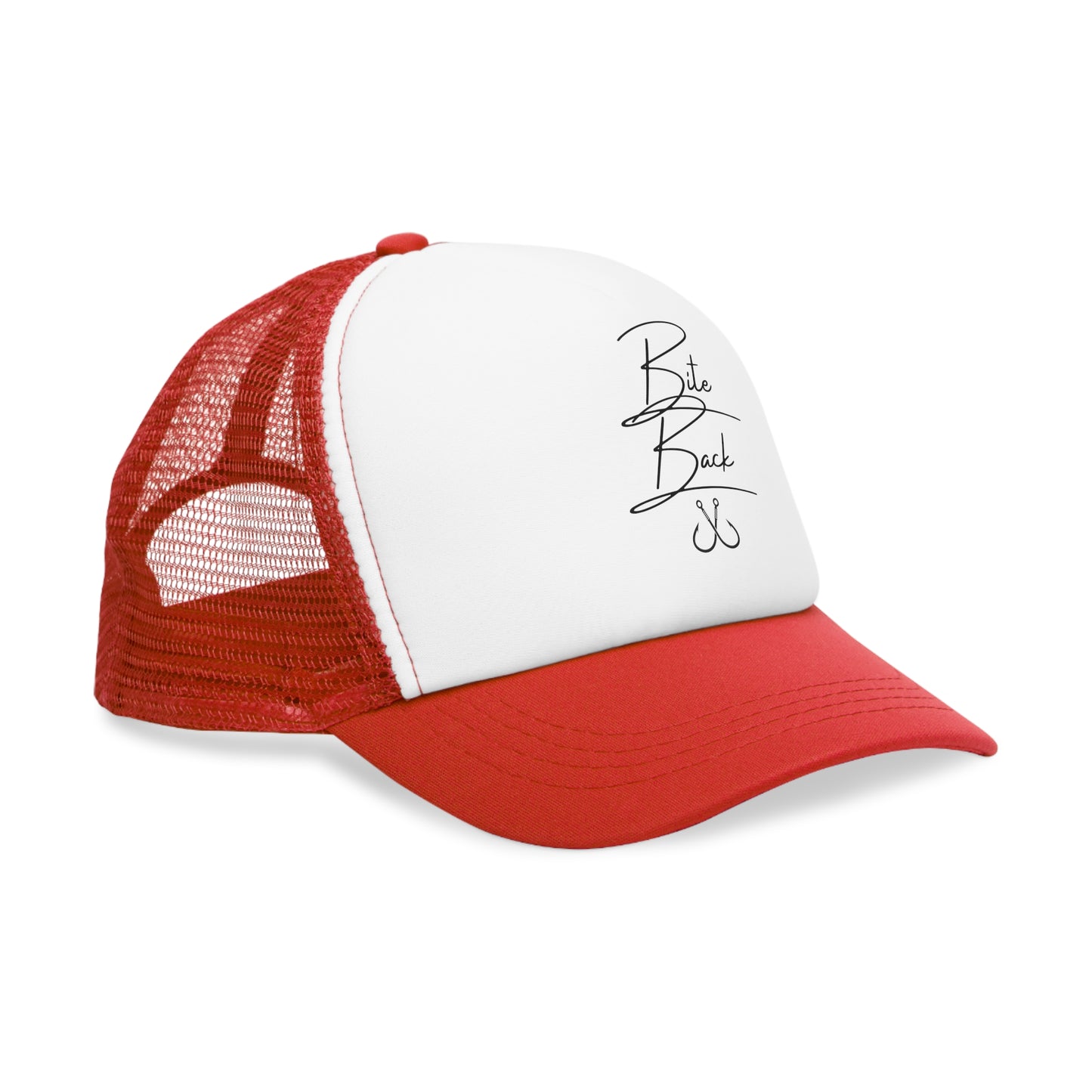 Bite Back Fish Hook Hat