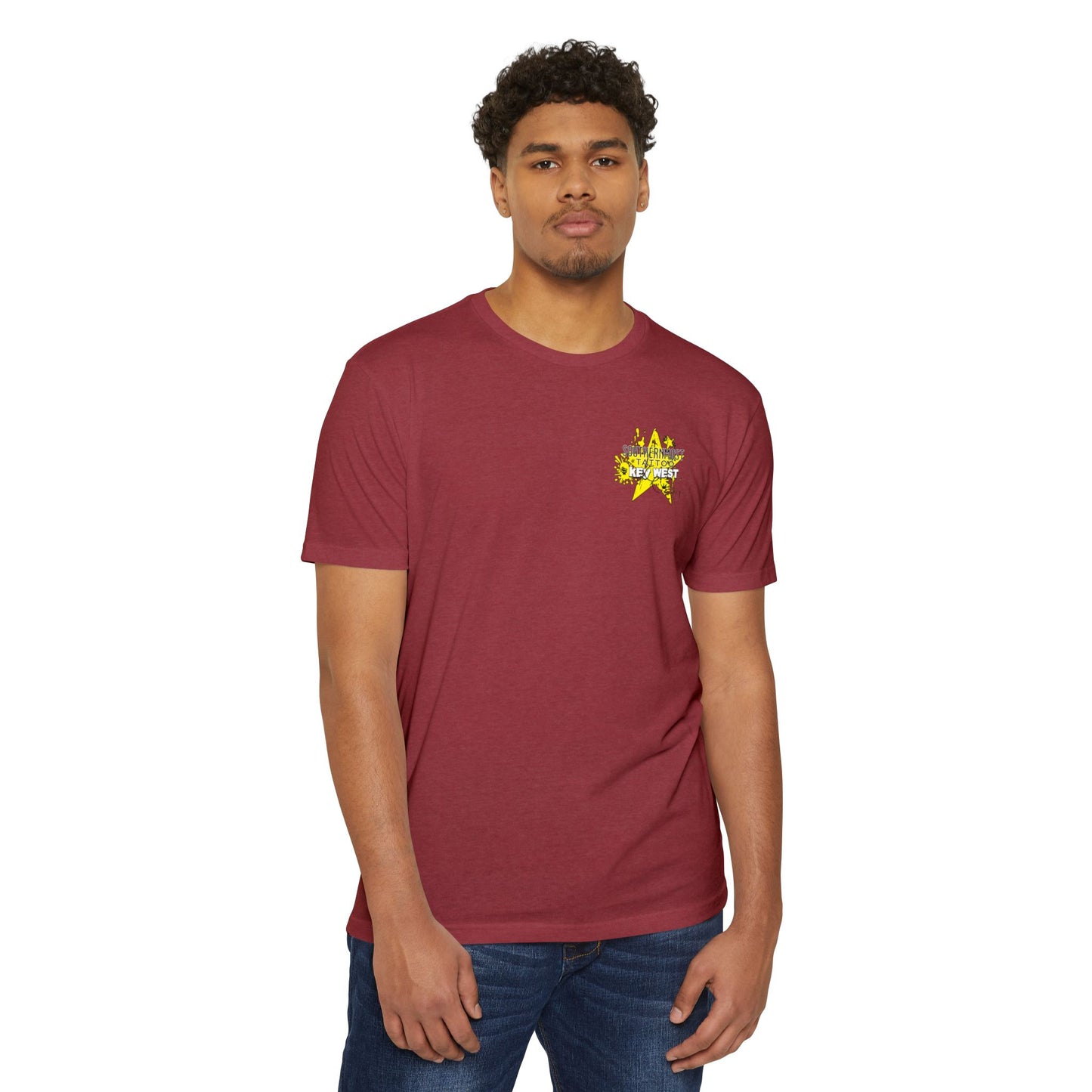 ITS ART Southernmost Tattoo T-shirt