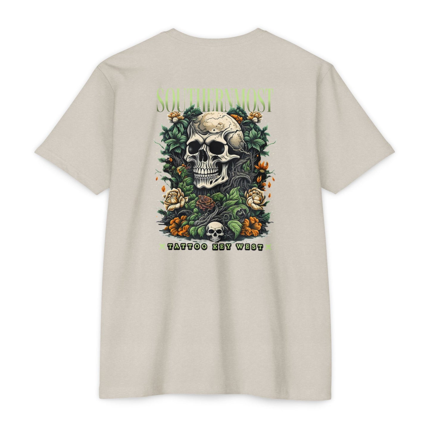 Southernmost Tattoo Skulls T-shirt