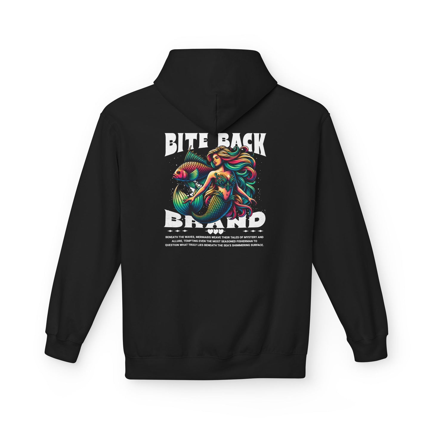 Mermaid Midweight Softstyle Fleece Hoodie