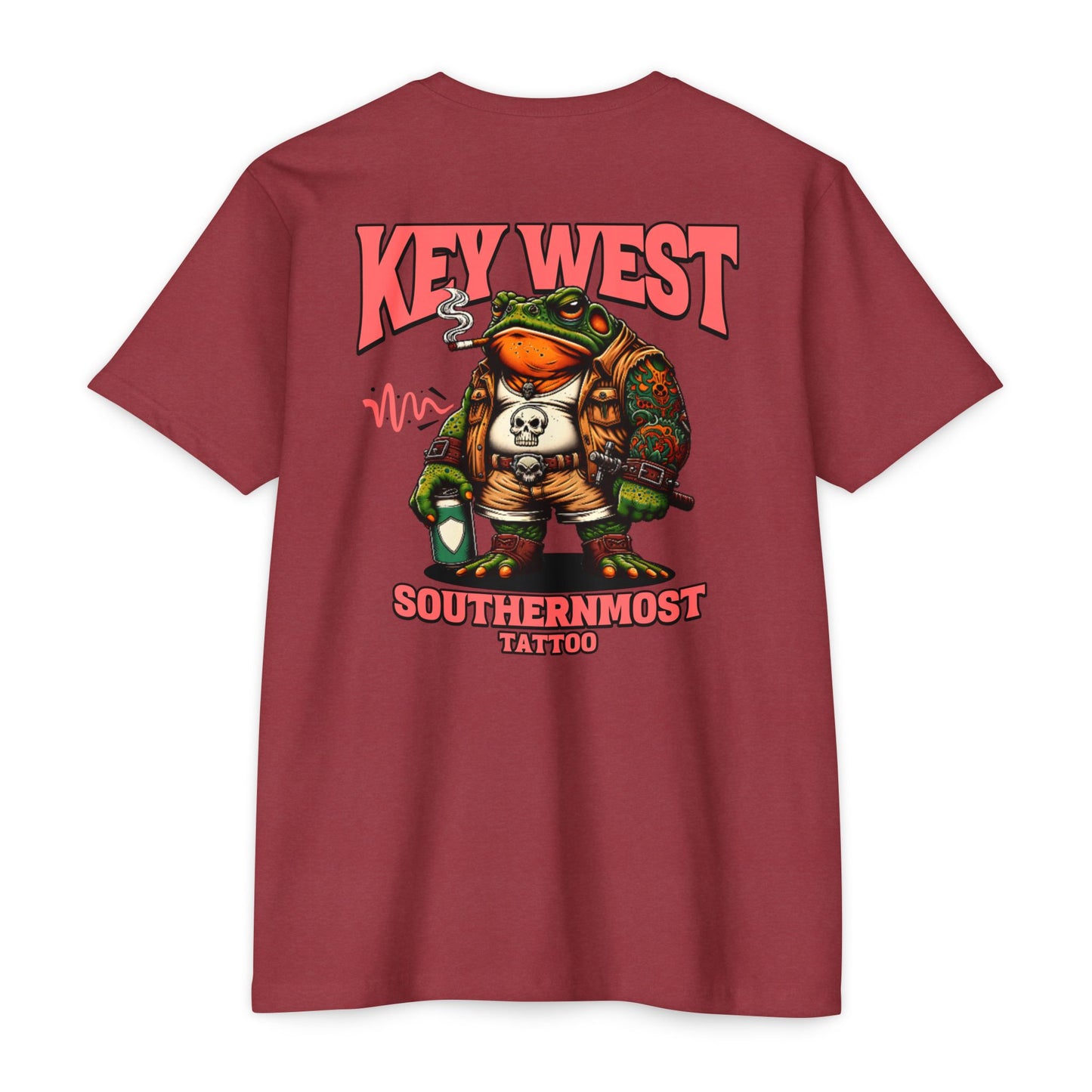 Southernmost Tattoo Frog T-shirt