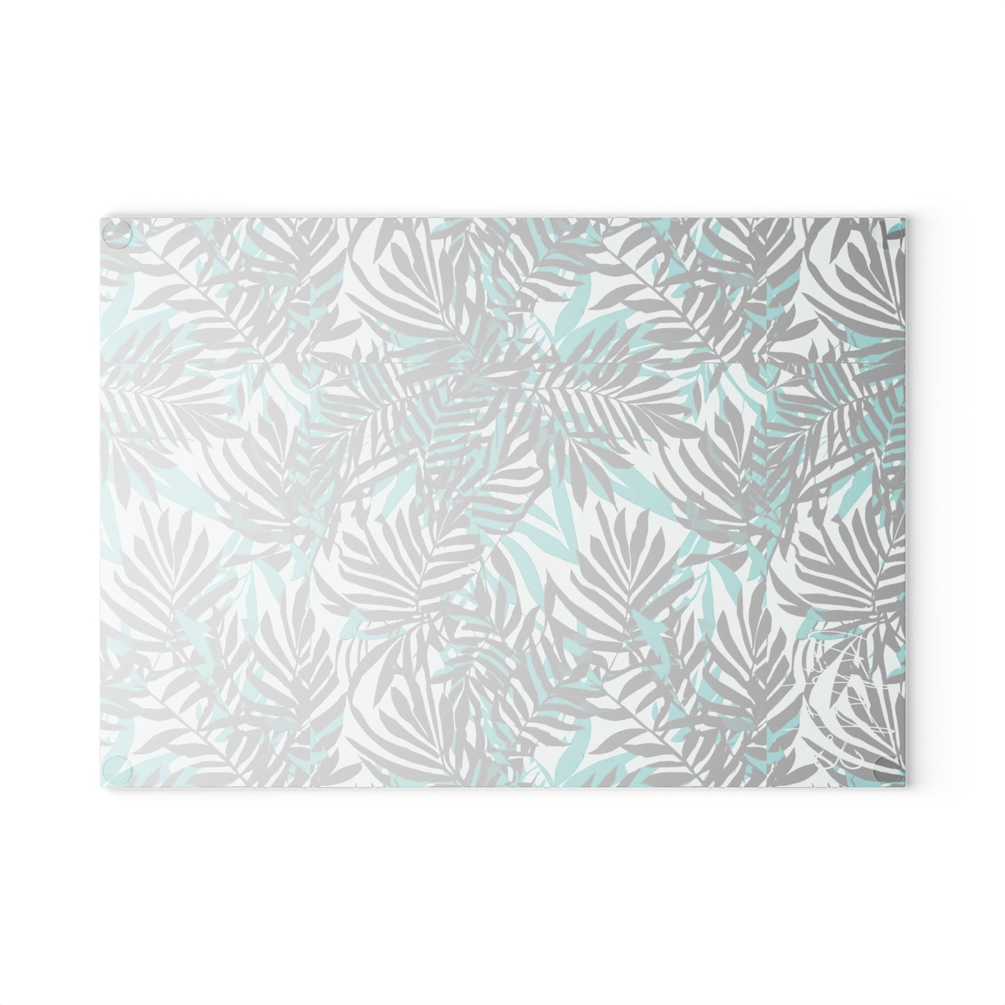 Floral Glass Cutting Board