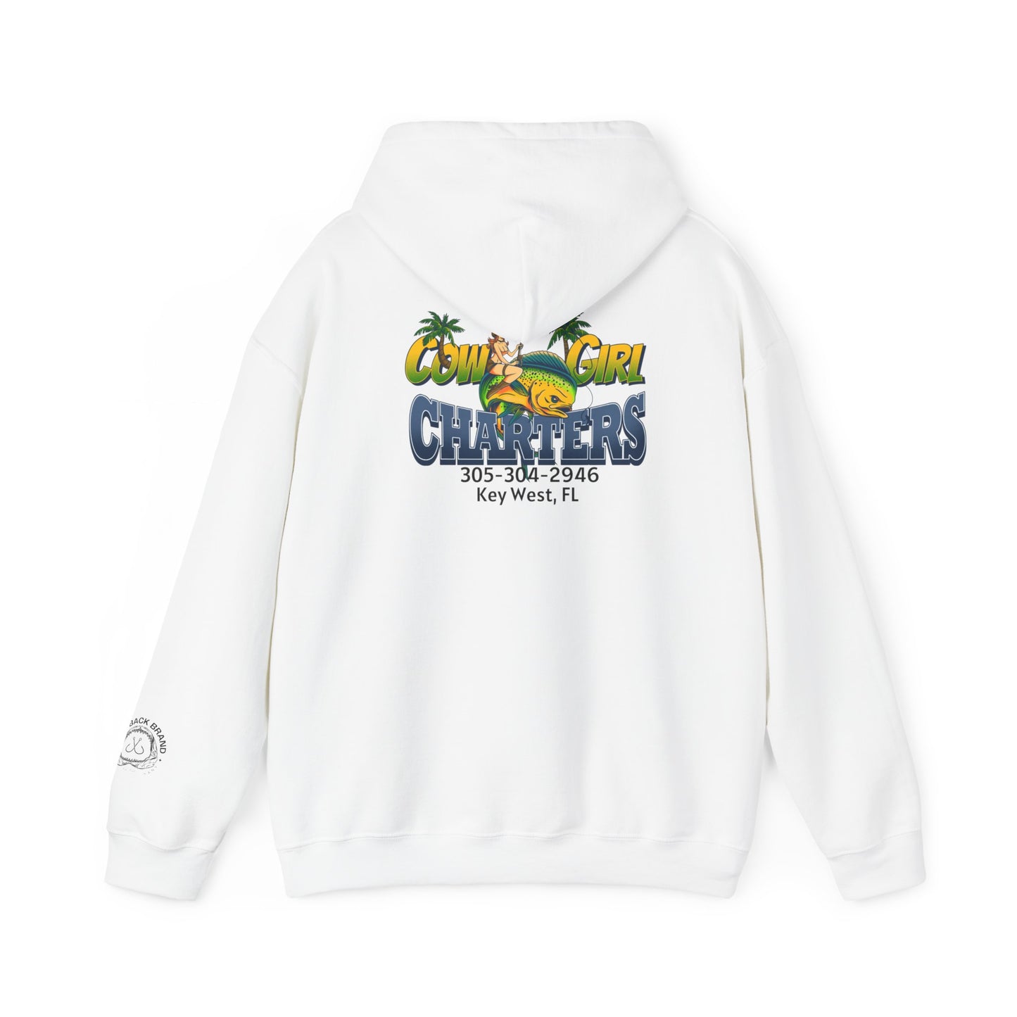 Cowgirl Charters Hoodie