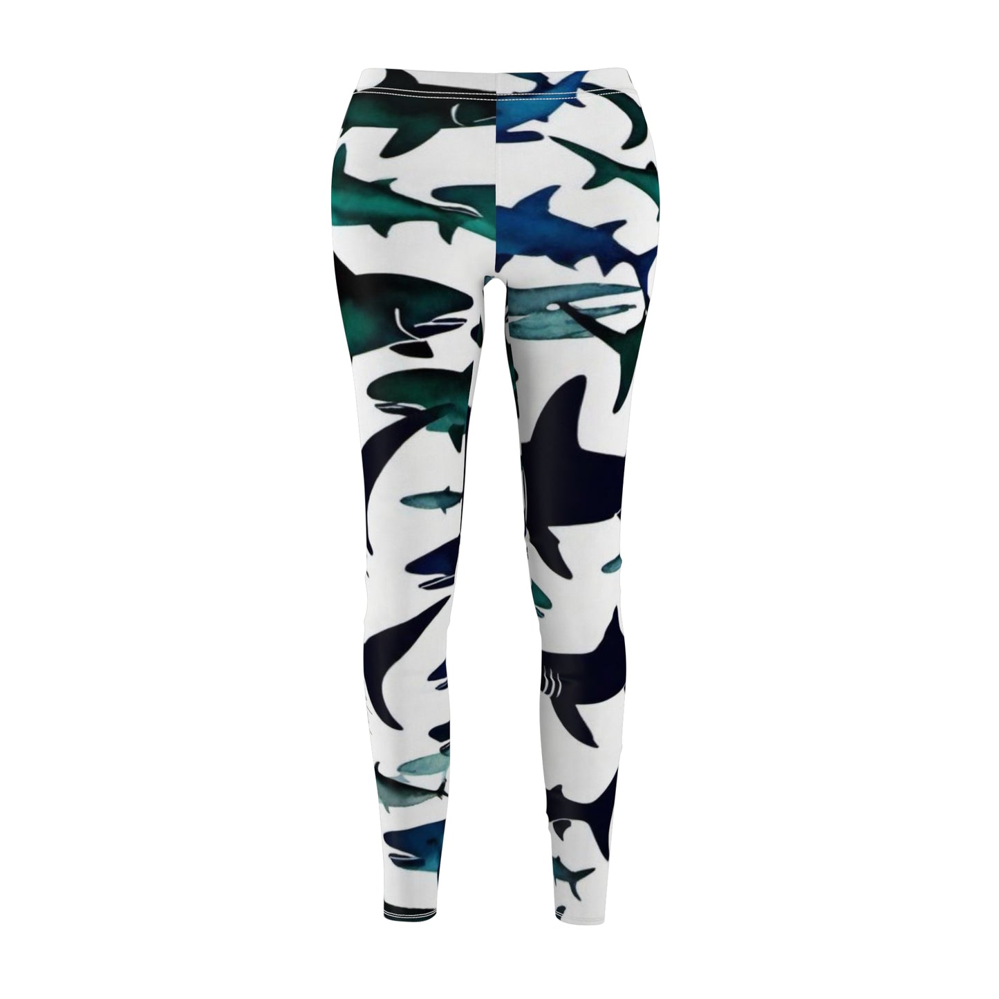 Sharky's Casual Leggings