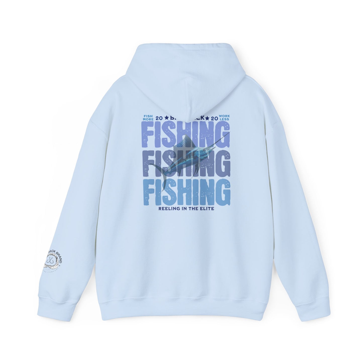 FISHING FISHING FISHING HOODIE