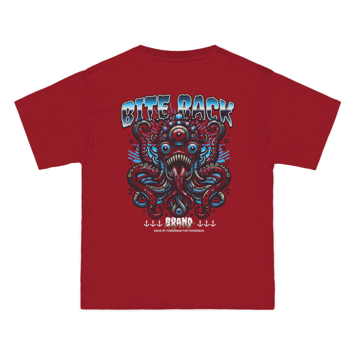 Octopus Short-Sleeve T-Shirt up to 6XL