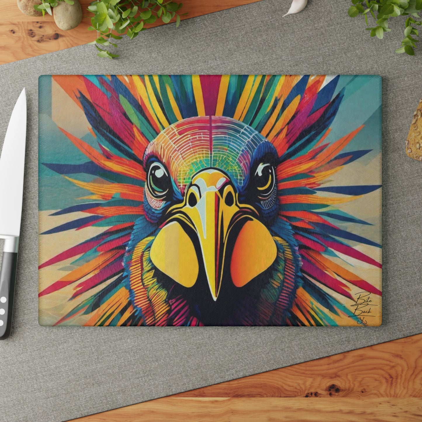 glass cutting Board