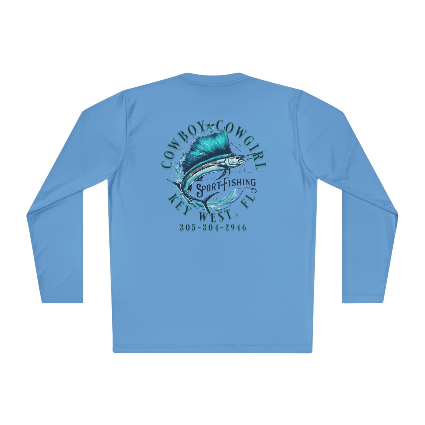 Cowboy Cowgirl Sportfishing Lightweight Long Sleeve DriFit