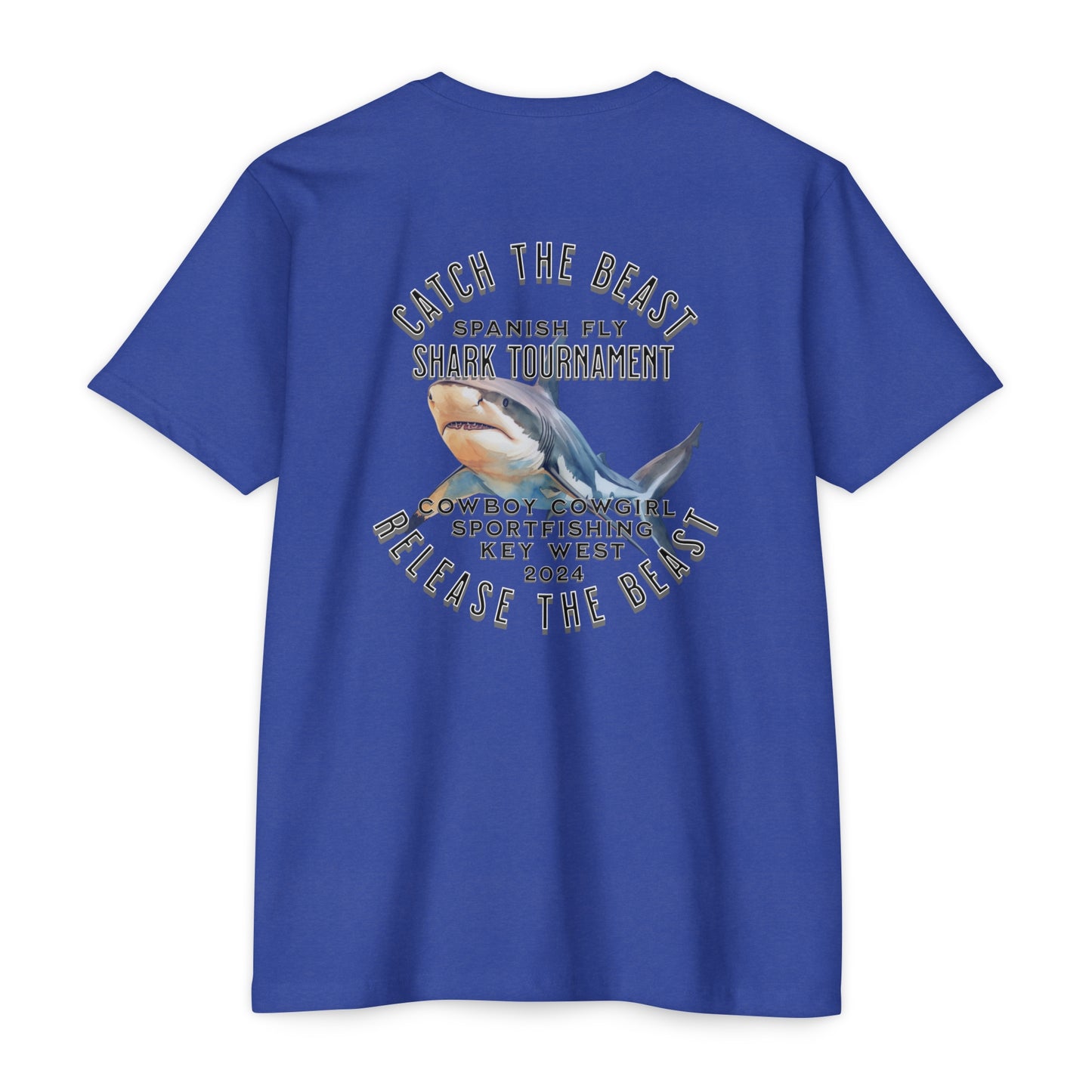 Catch The Beast-Release the Beast SHARK T-SHIRT
