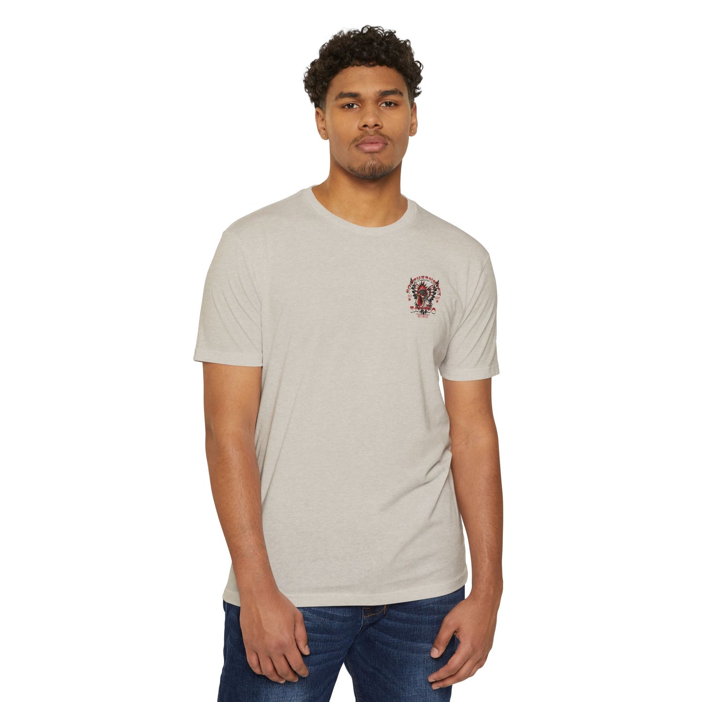 Southernmost Tattoo Traditional Rooster T-shirt