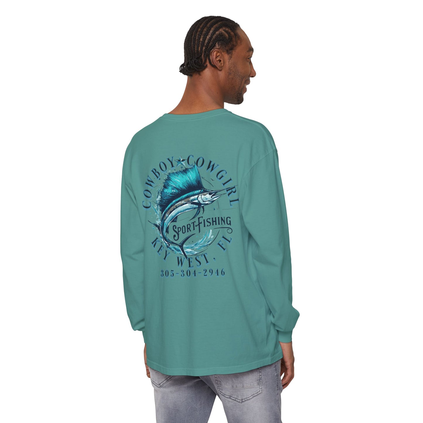 Cowboy Cowgirl Classic Long Sleeve T-Shirt