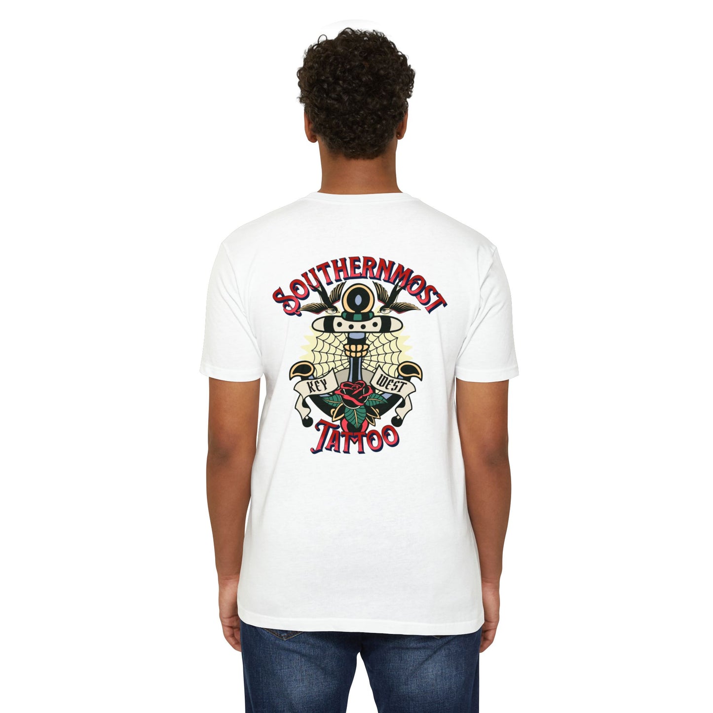 Southernmost Tattoo Traditional T-shirt