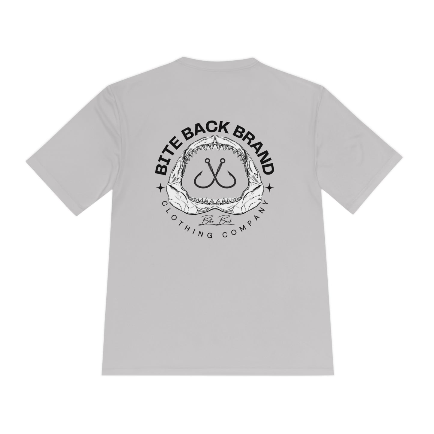 Shark Jaw Unisex Moisture Wicking Tee