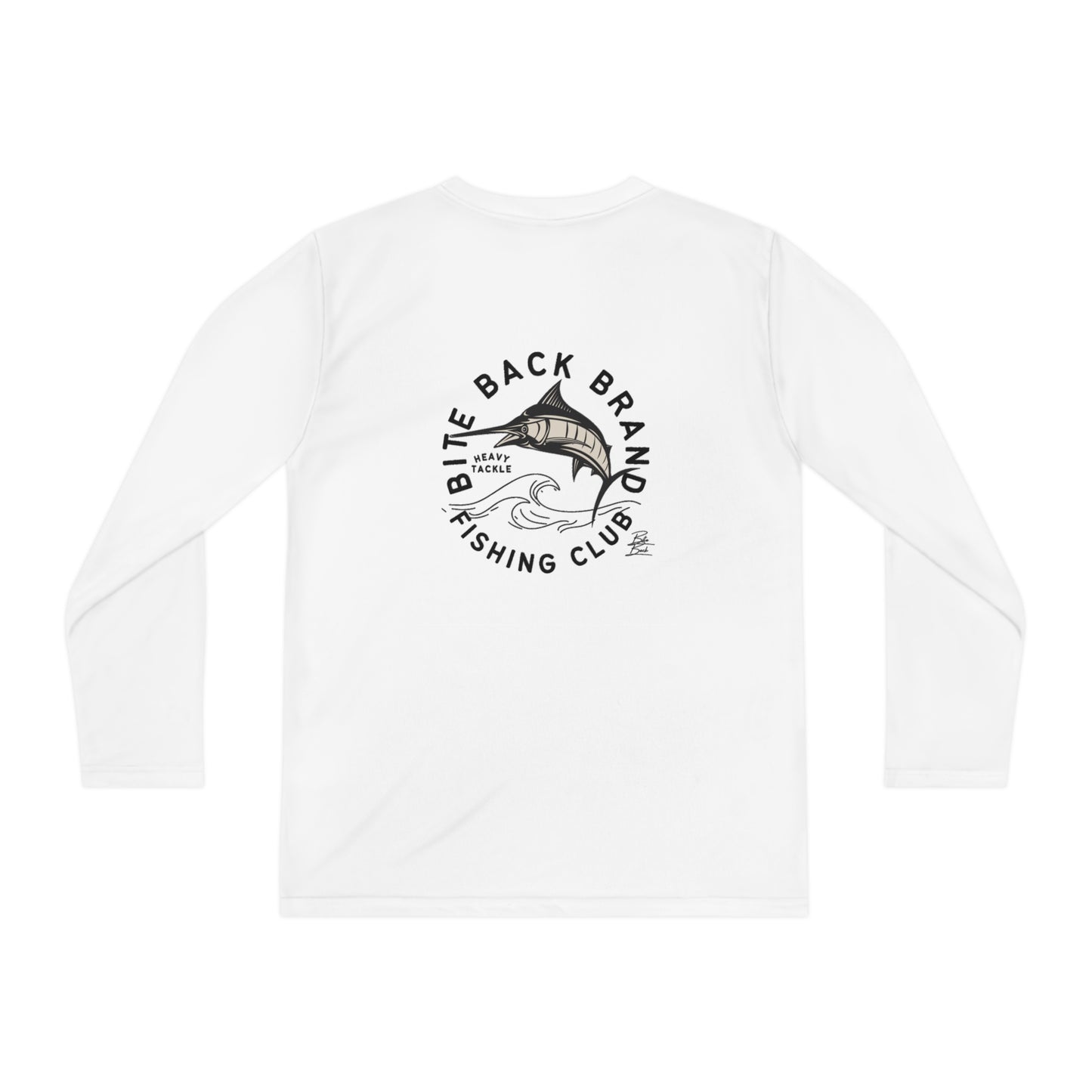 Marlin Youth Long Sleeve Competitor Tee