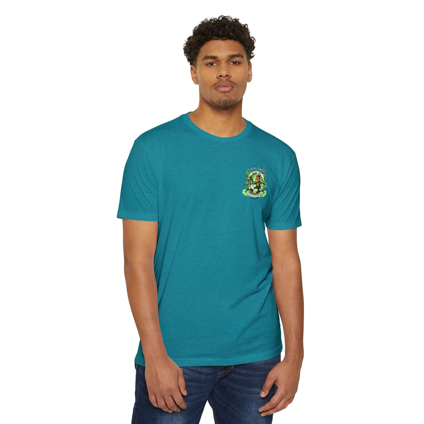 IRISH COWBOY Leprechaun T-shirt