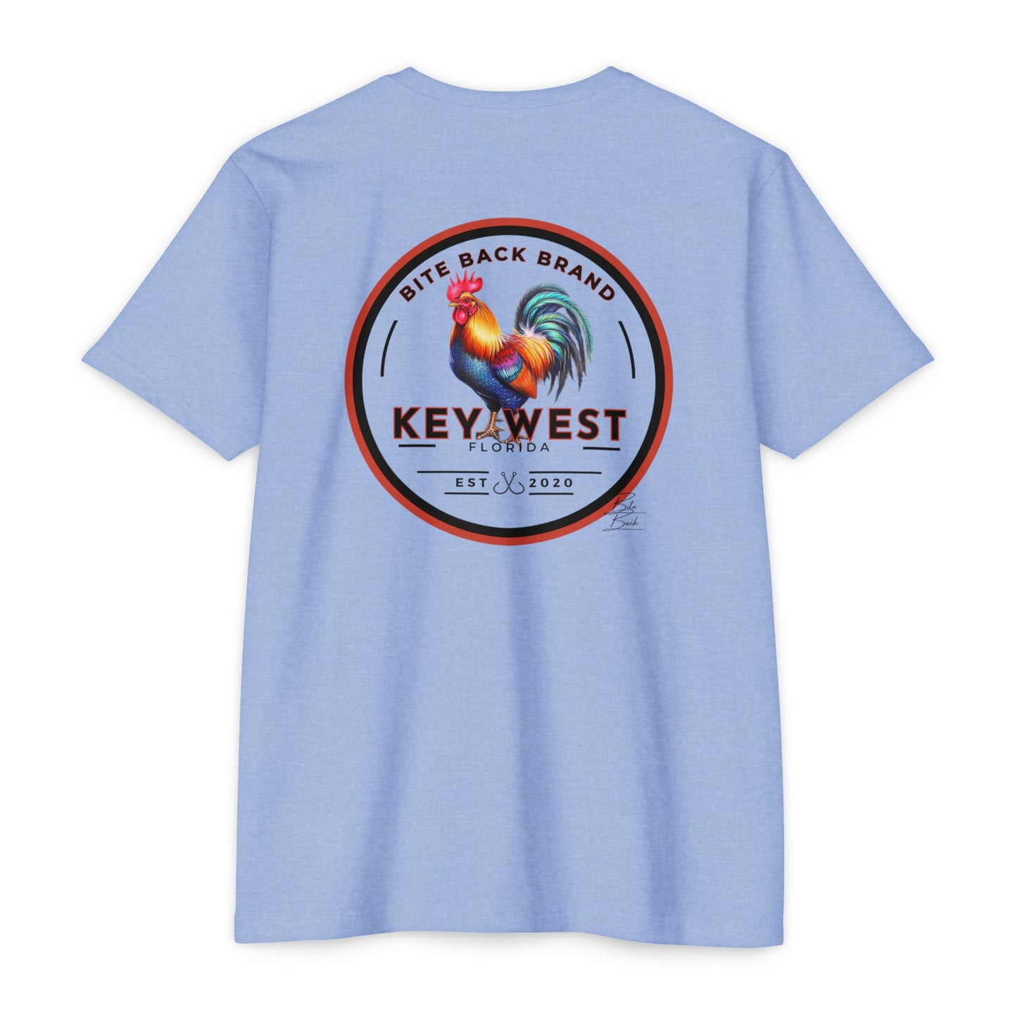 Key West Rooster T-shirt