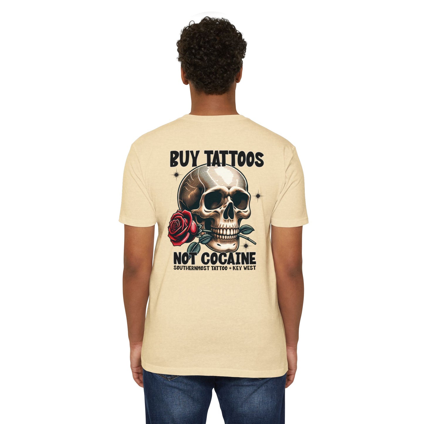 Buy Tattoos; Not Cocaine