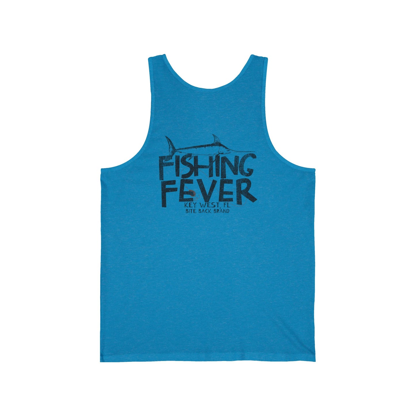 Fishing Fever Unisex Jersey Tank