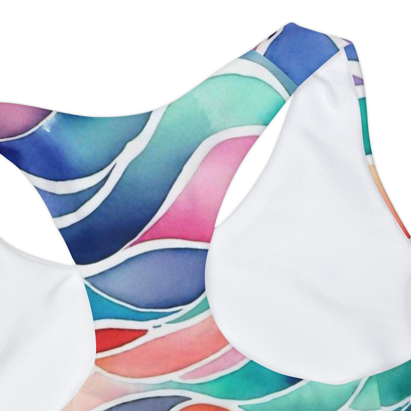 Sand Key Light Girls' Swimsuit/Sports Bra