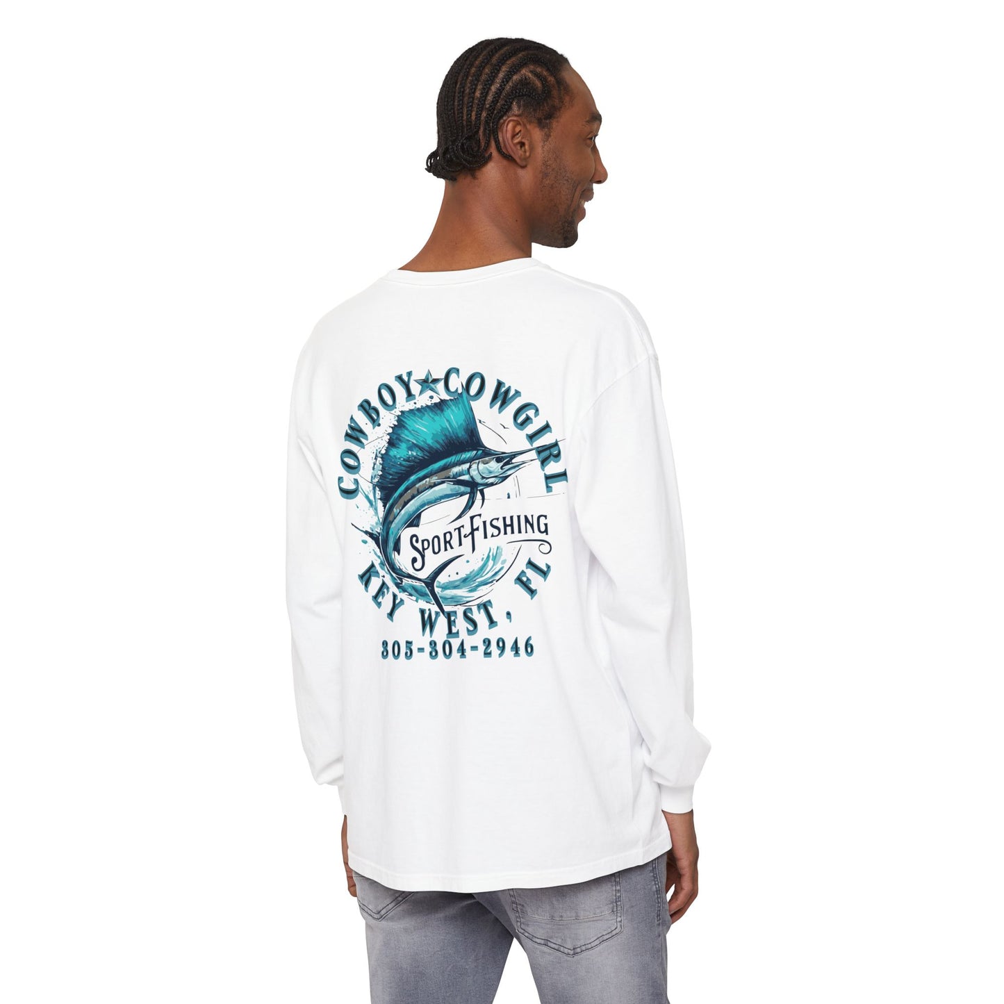 Cowboy Cowgirl Classic Long Sleeve T-Shirt