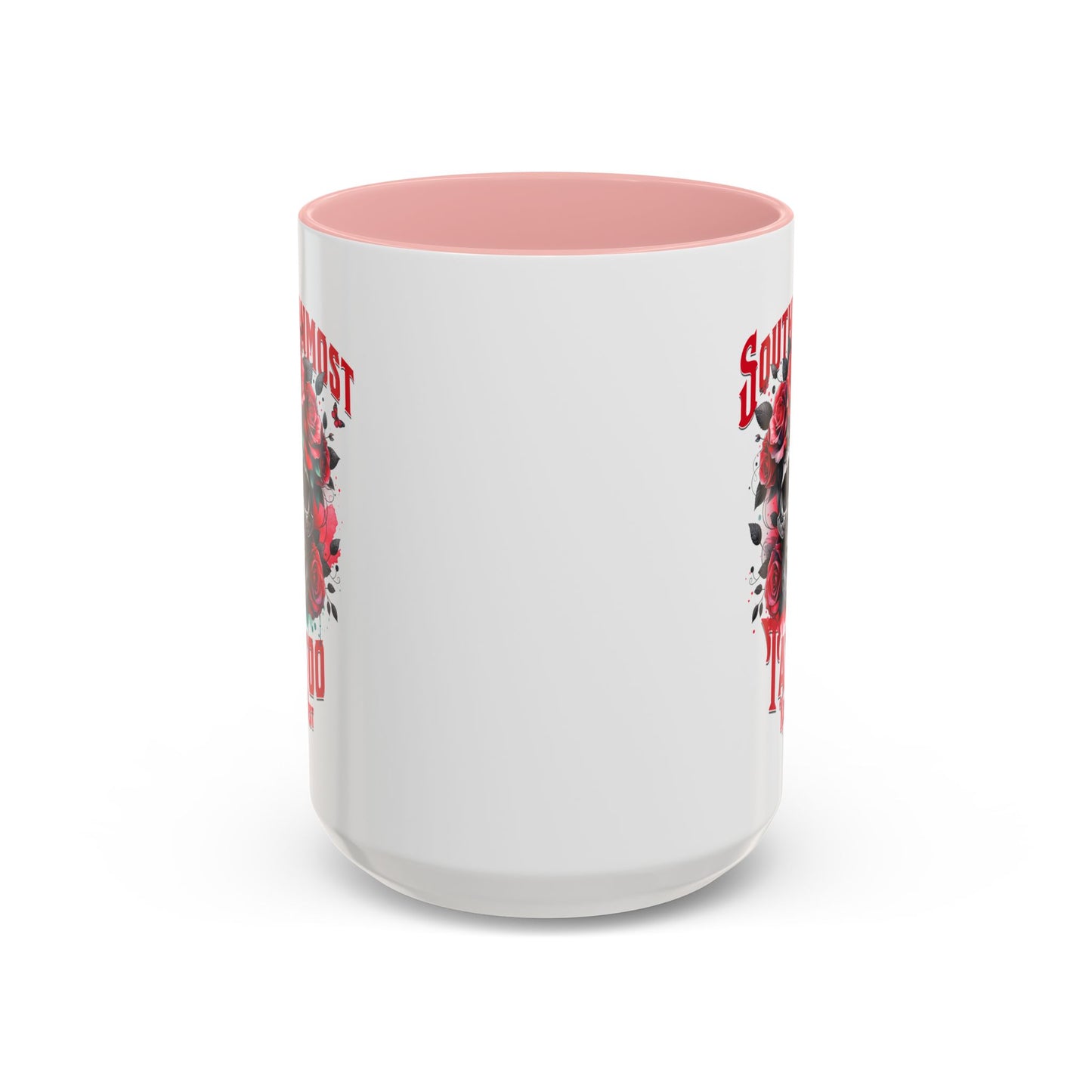 Skull and Roses Coffee Mug | Southernmost Tattoo | Perfect Gift for Tattoo Lovers