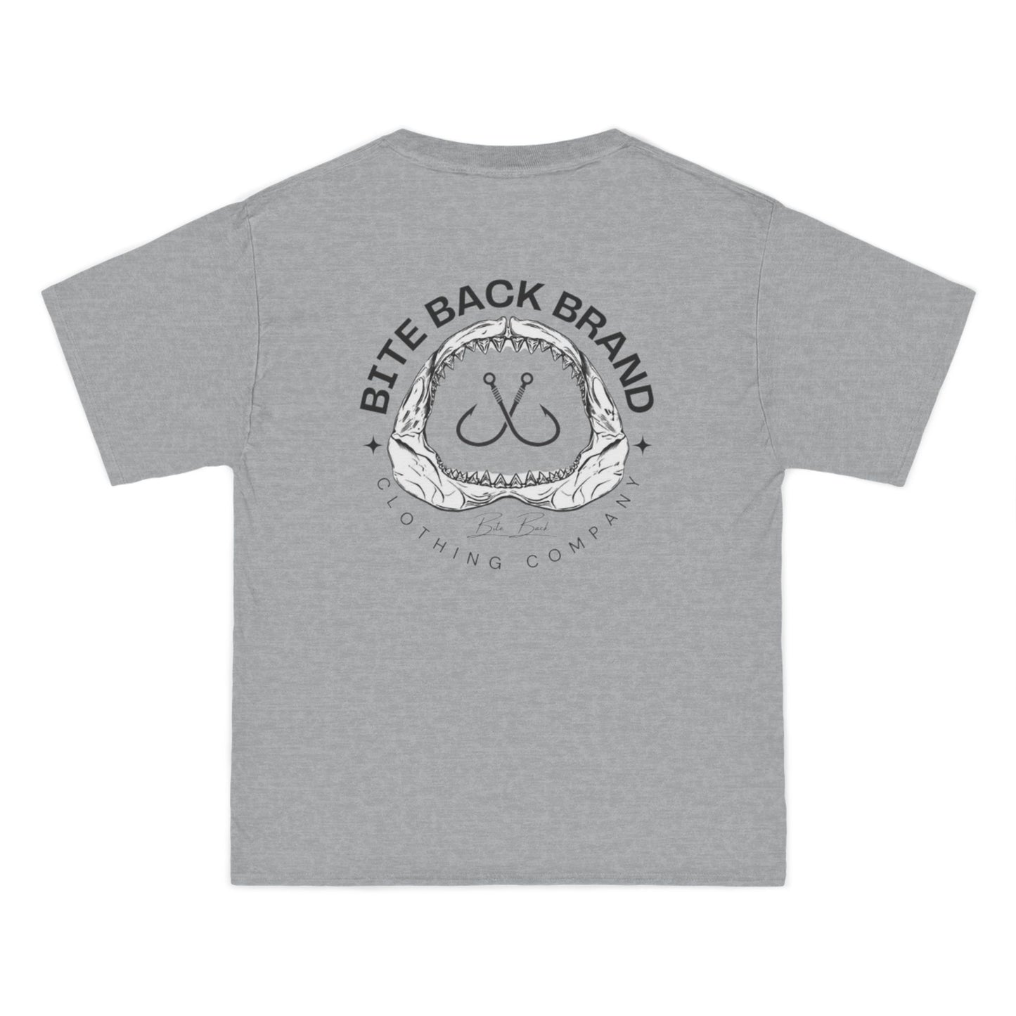 Shark Jaw Short-Sleeve T-Shirt up to 6XL