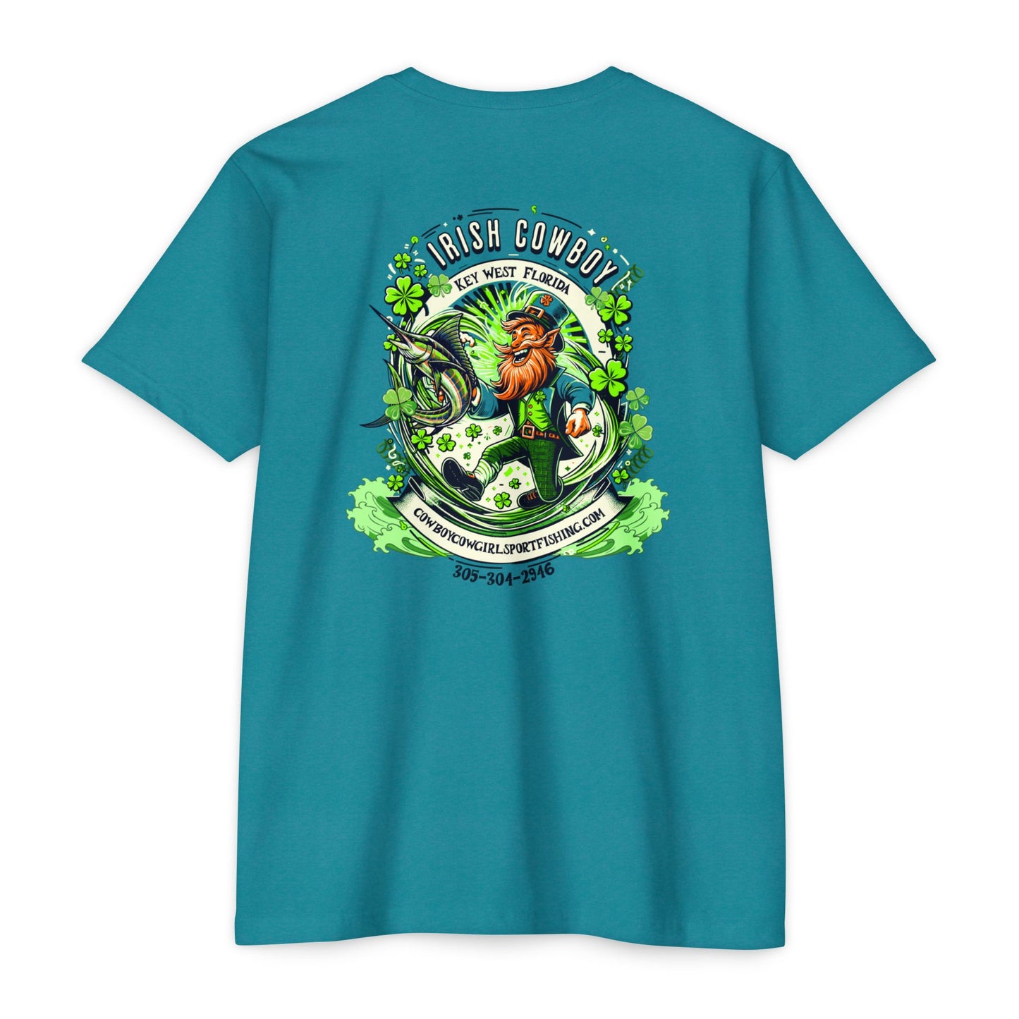 IRISH COWBOY Leprechaun T-shirt