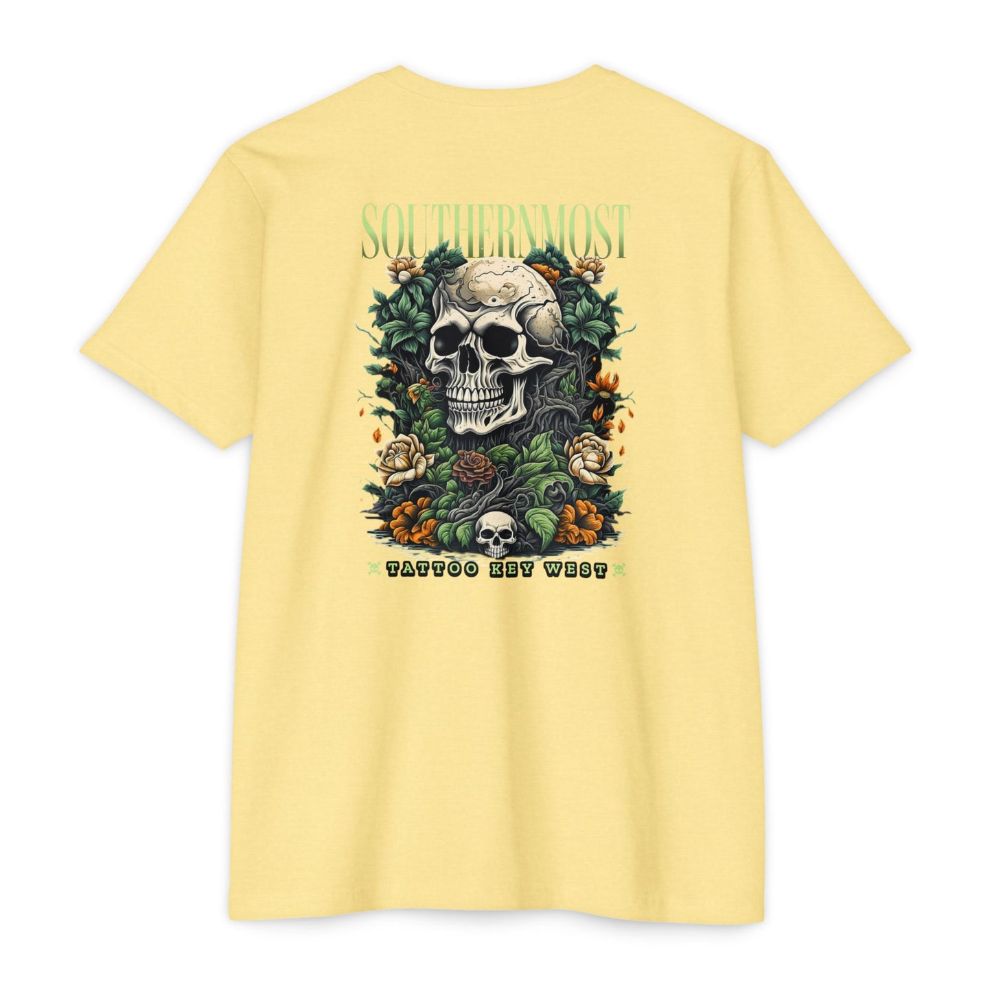 Southernmost Tattoo Skulls T-shirt